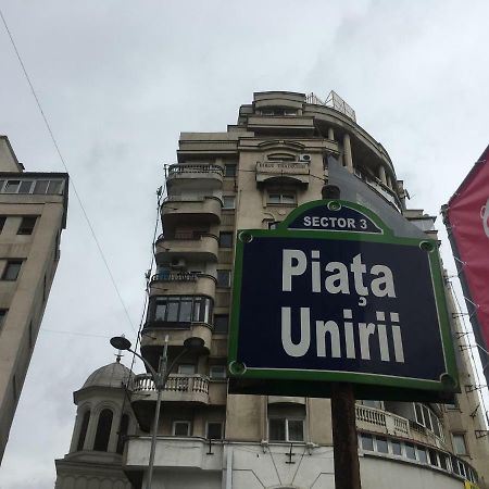 Old City Center - Unirii Panoramic Flat Bukurešť Exteriér fotografie